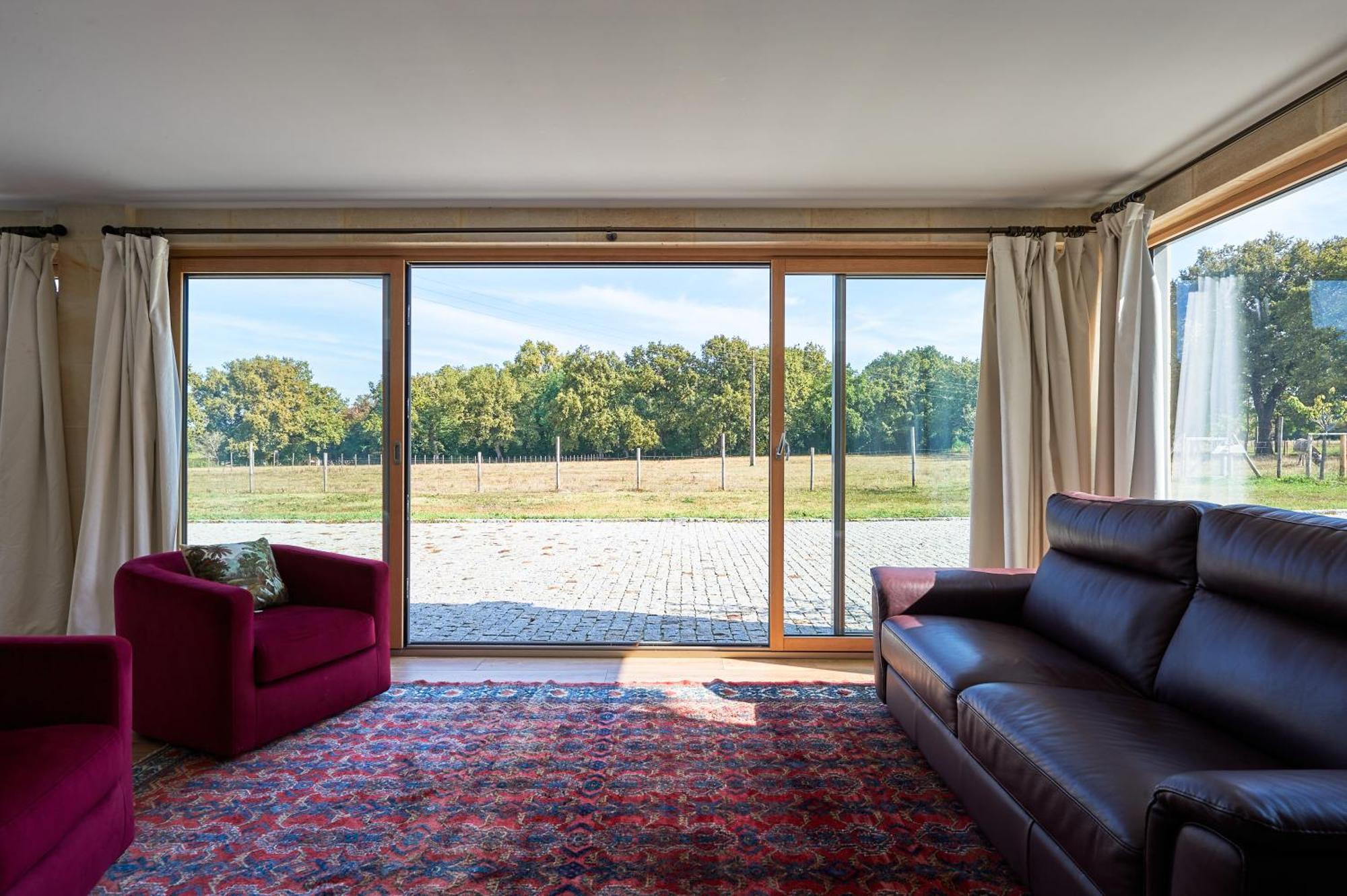 Chateau Chatillon Saint-Sulpice-et-Cameyrac 外观 照片
